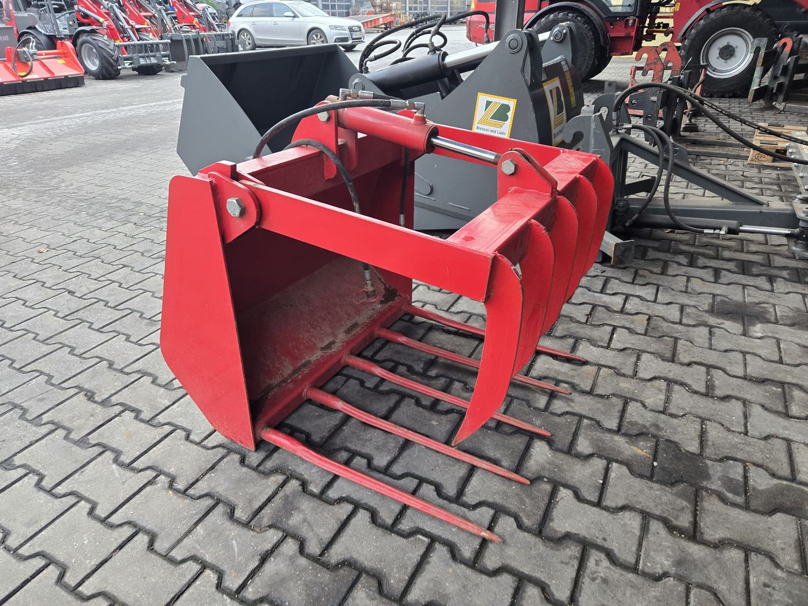 Weidemann Kroko 900mm HV  1