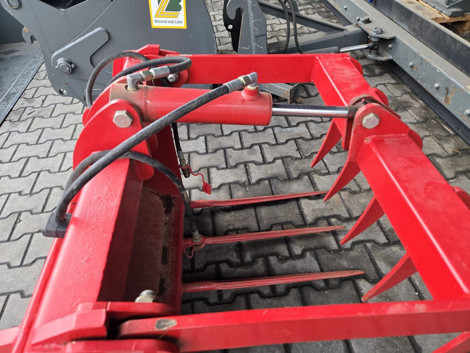 Weidemann Kroko 900mm HV  2