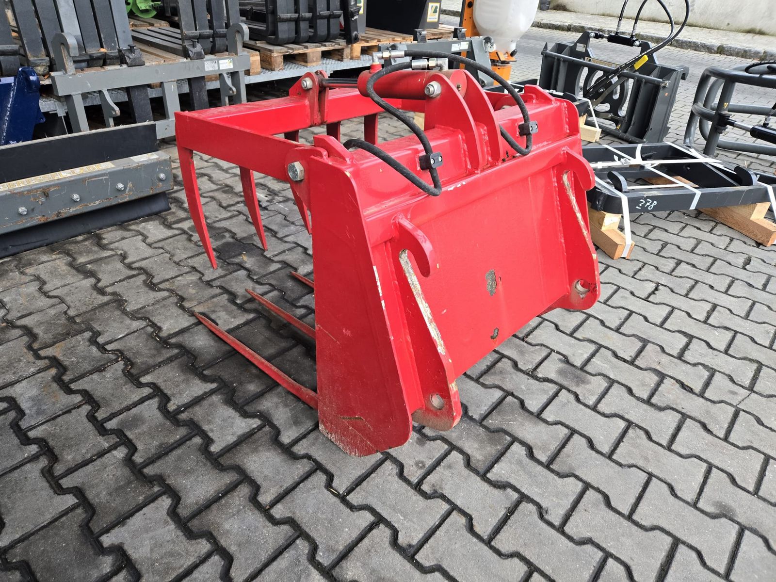 Weidemann Kroko 900mm HV  3