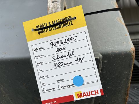 Weidemann Schaufel 980mm Weidemann HV