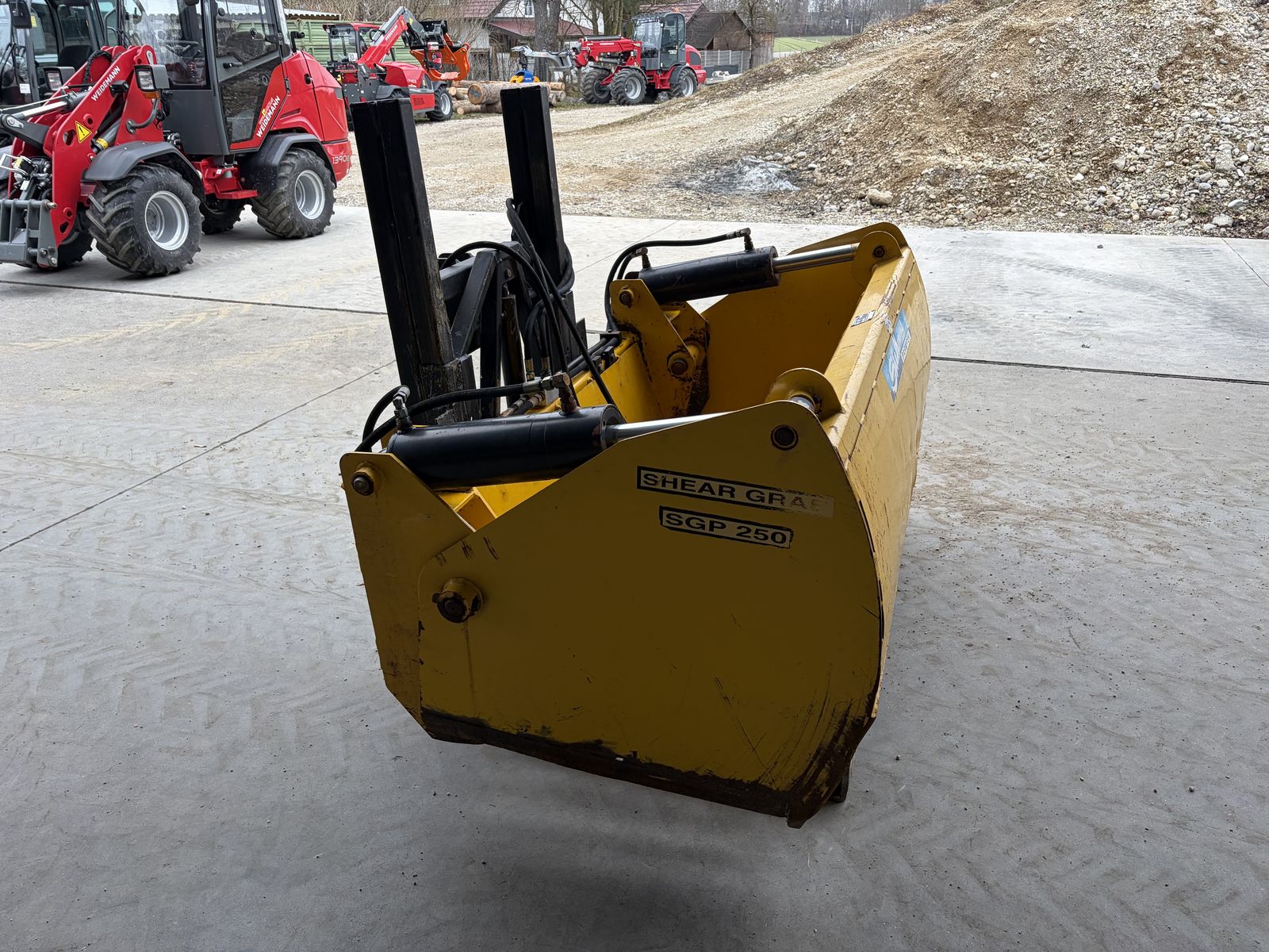 Parmiter Shelbourne SGP 250 1700mm 2