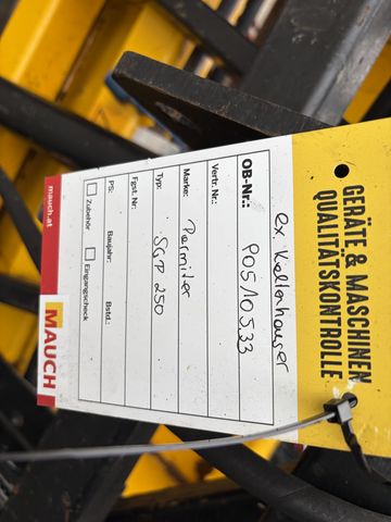 Parmiter Shelbourne SGP 250 1700mm