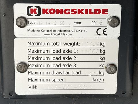 Kongskilde VM 14-2 SB Futtermischwagen