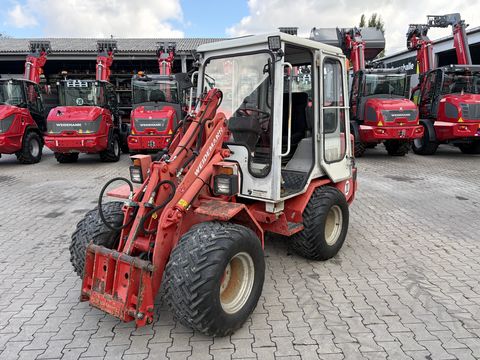Weidemann 1506P43 inkl. Bodenplanierschild