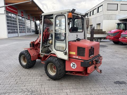 Weidemann 1506P43 inkl. Bodenplanierschild