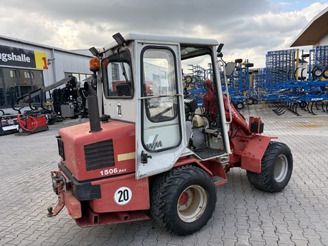 Weidemann 1506P43 inkl. Bodenplanierschild