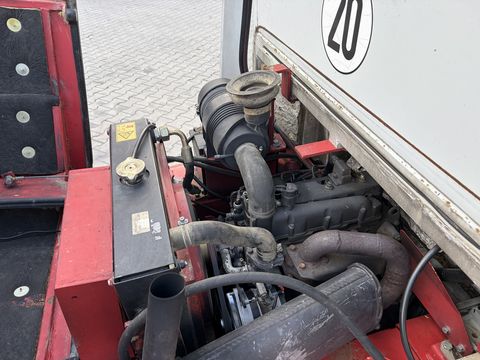 Weidemann 1506P43 inkl. Bodenplanierschild