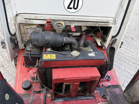 Weidemann 1506P43 inkl. Bodenplanierschild