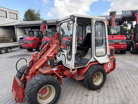 Weidemann 1506P43 inkl. Bodenplanierschild