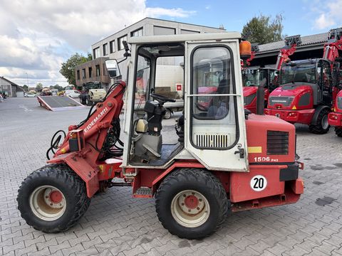 Weidemann 1506P43 inkl. Bodenplanierschild