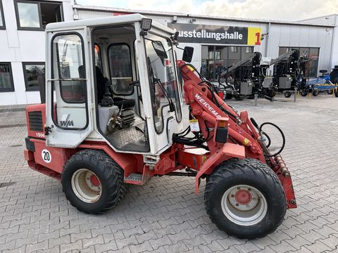Weidemann 1506P43 inkl. Bodenplanierschild
