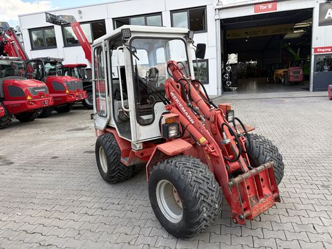 Weidemann 1506P43 inkl. Bodenplanierschild
