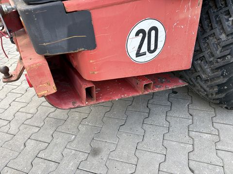Weidemann 1506P43 inkl. Bodenplanierschild