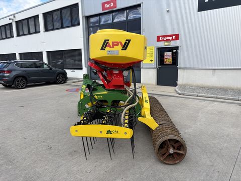 CFS CFS Reblaus Nachsaatgerät mit APV PS 500 hydraul