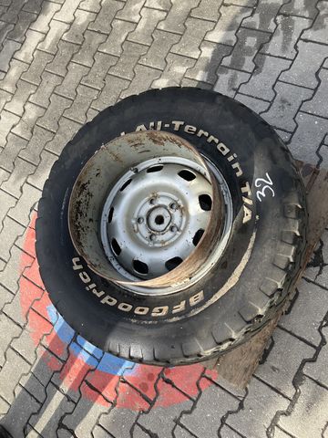 Sonstige Eigenbau Zwillingsräder 