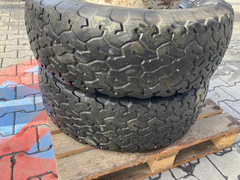 Sonstige Eigenbau Zwillingsräder 