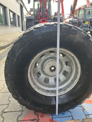 Sonstige Eigenbau Zwillingsräder 