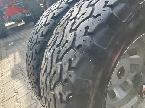 Sonstige Eigenbau Zwillingsräder 