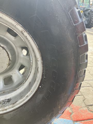 Sonstige Eigenbau Zwillingsräder 