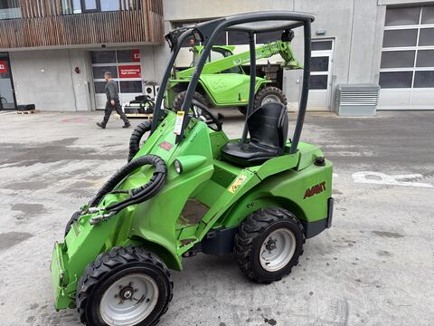 Avant M 420 Tele mit PG, Schaufel & Gummischieber
