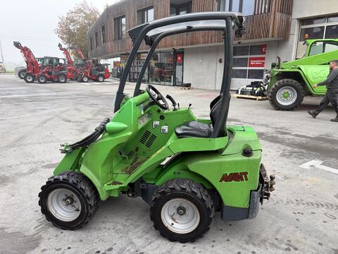 Avant M 420 Tele mit PG, Schaufel & Gummischieber