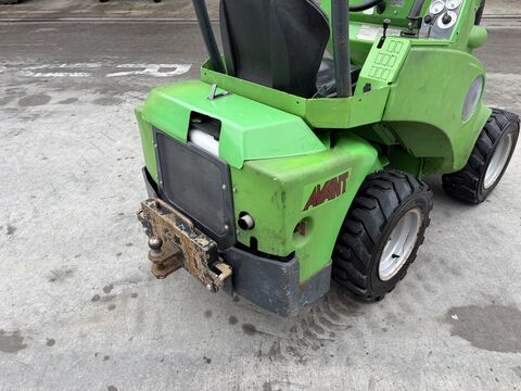 Avant M 420 Tele mit PG, Schaufel & Gummischieber