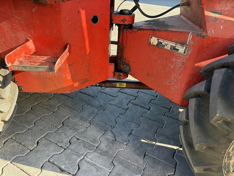 Weidemann 916 D/M mit Schaufel & Staplergabel