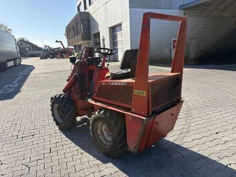 Weidemann 916 D/M mit Schaufel & Staplergabel