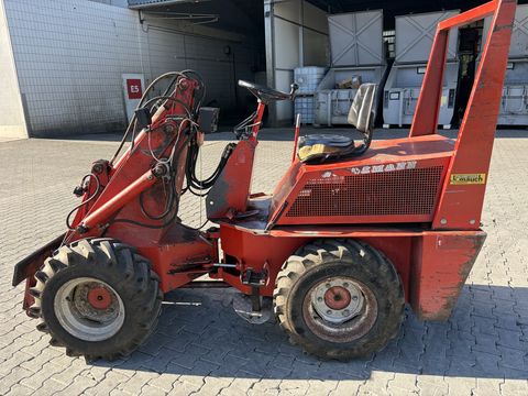 Weidemann 916 D/M mit Schaufel & Staplergabel