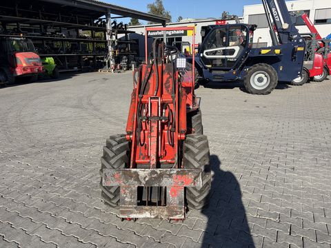 Weidemann 916 D/M mit Schaufel & Staplergabel