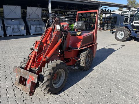 Weidemann 916 D/M mit Schaufel & Staplergabel