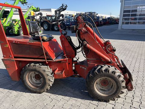 Weidemann 916 D/M mit Schaufel & Staplergabel