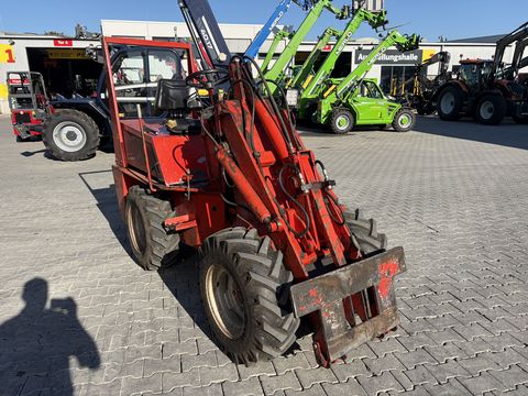 Weidemann 916 D/M mit Schaufel & Staplergabel