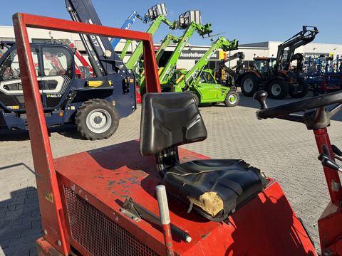 Weidemann 916 D/M mit Schaufel & Staplergabel