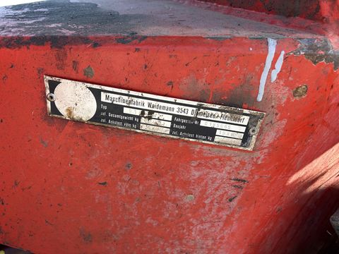 Weidemann 916 D/M mit Schaufel & Staplergabel