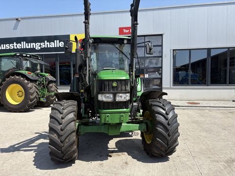 John Deere 6230 + Hauer Frontlader
