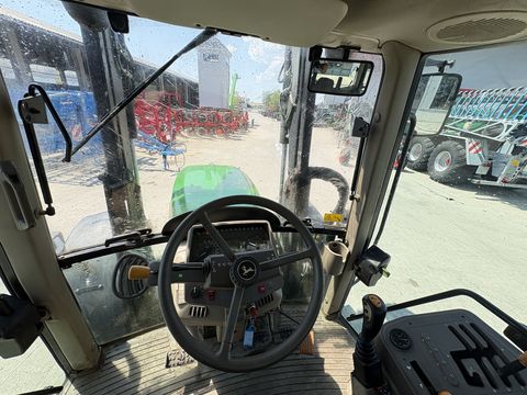 John Deere 6230 + Hauer Frontlader