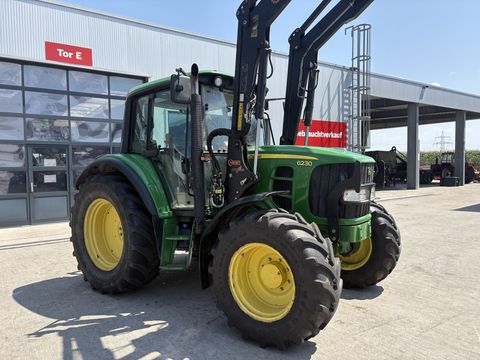 John Deere 6230 + Hauer Frontlader