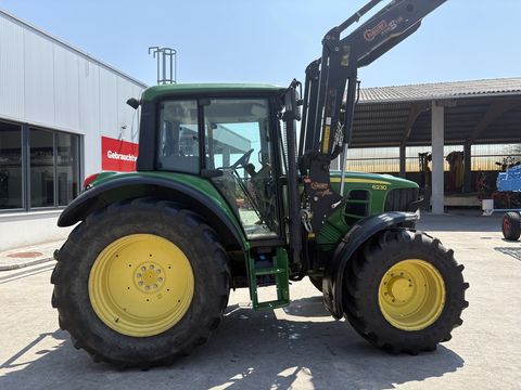 John Deere 6230 + Hauer Frontlader