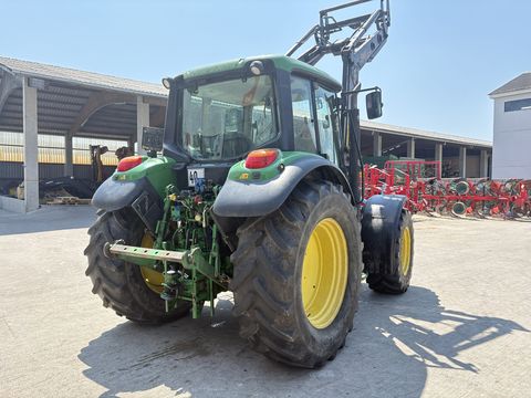 John Deere 6230 + Hauer Frontlader