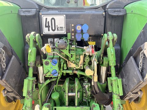 John Deere 6230 + Hauer Frontlader
