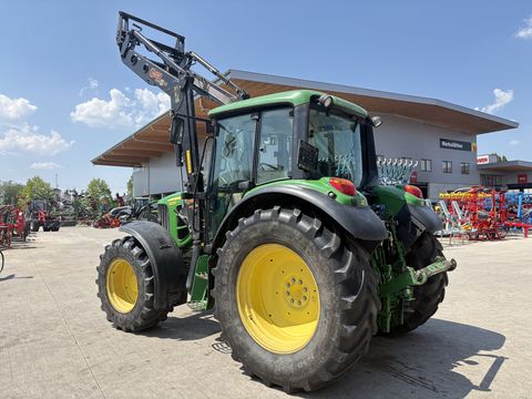 John Deere 6230 + Hauer Frontlader