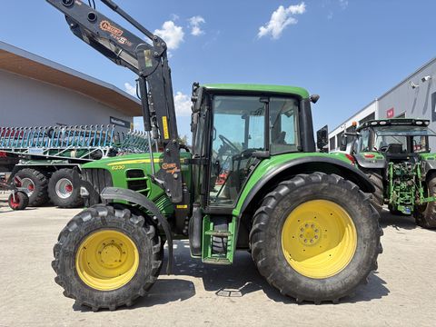 John Deere 6230 + Hauer Frontlader