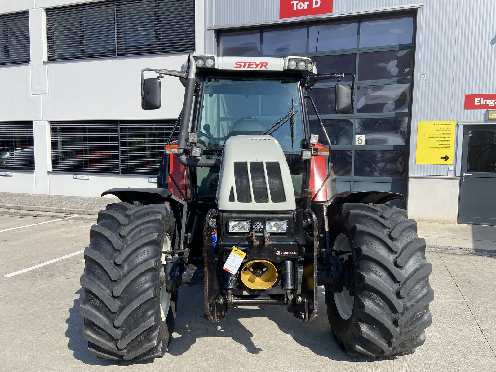 Steyr 9100 M Komfort 2