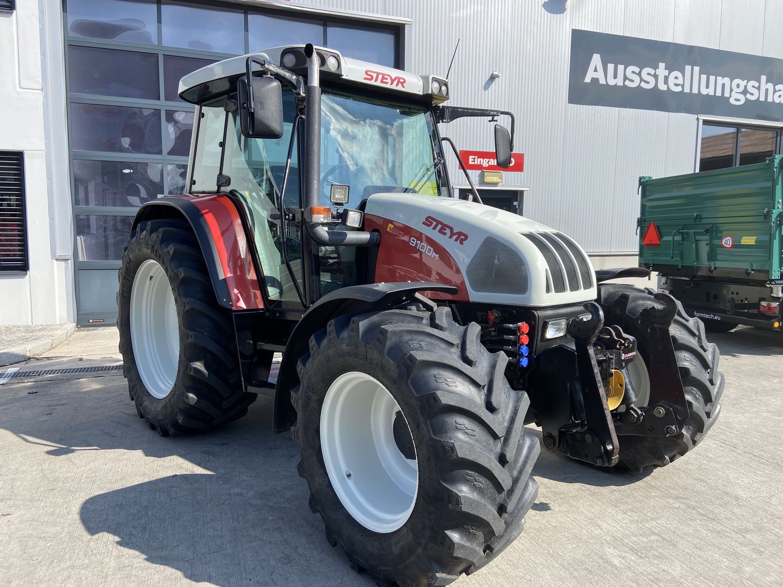 Steyr 9100 M Komfort 3