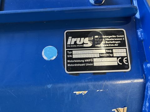 Irus Gestrueppmäher XHD 130