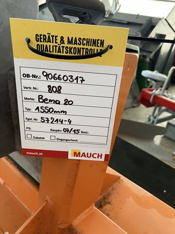 Bema 20 Kehrmaschine 