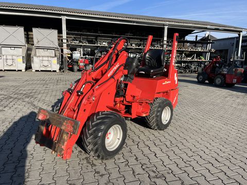 Weidemann 1230P33 mit Weidemann MV