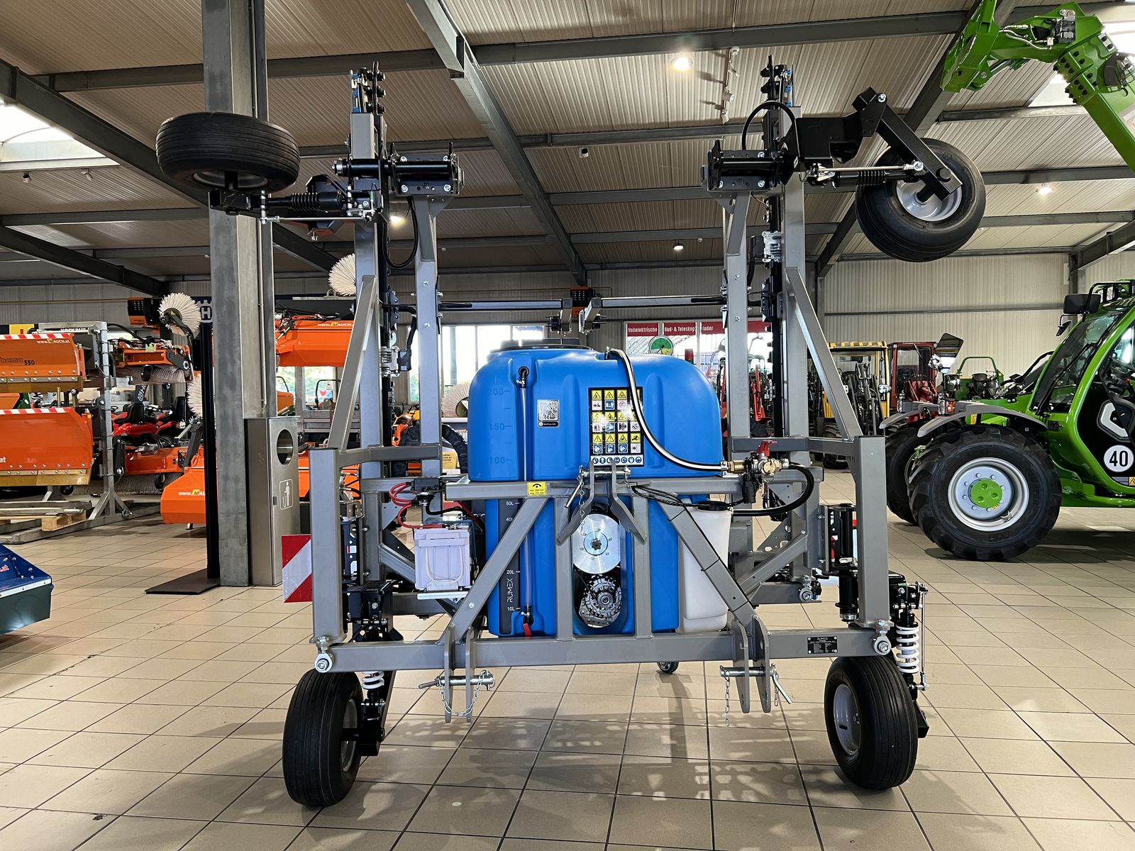 RUMEX RXF600 Spotsprayer 1