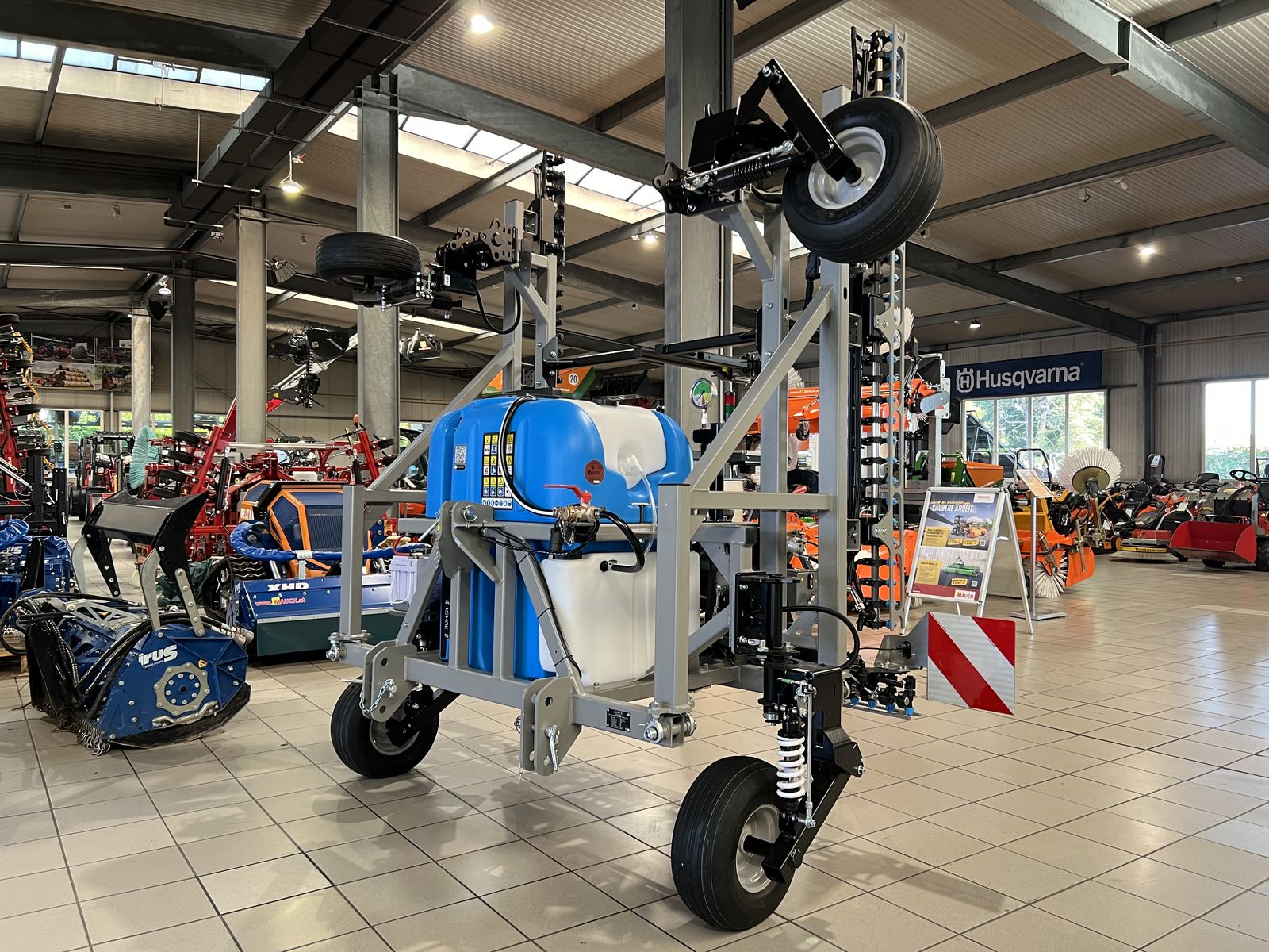 RUMEX RXF600 Spotsprayer 2